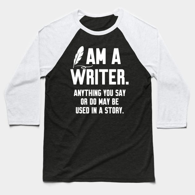 funny writer gift christmas 2023 Baseball T-Shirt by Work Memes